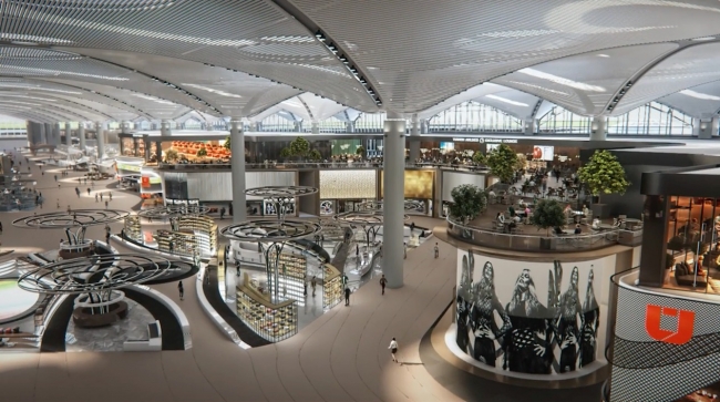 İstanbul Yeni Havalimanı 3D animasyonla tanıtıldı